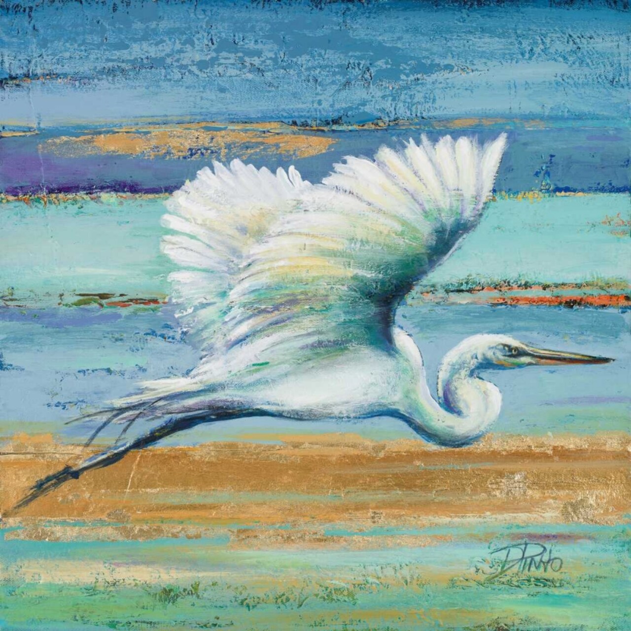 Great Egret I Poster Print by Patricia Pinto - Item # VARPDX11048A